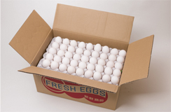 ダンボールでの納品