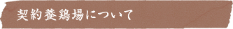 契約養鶏場について