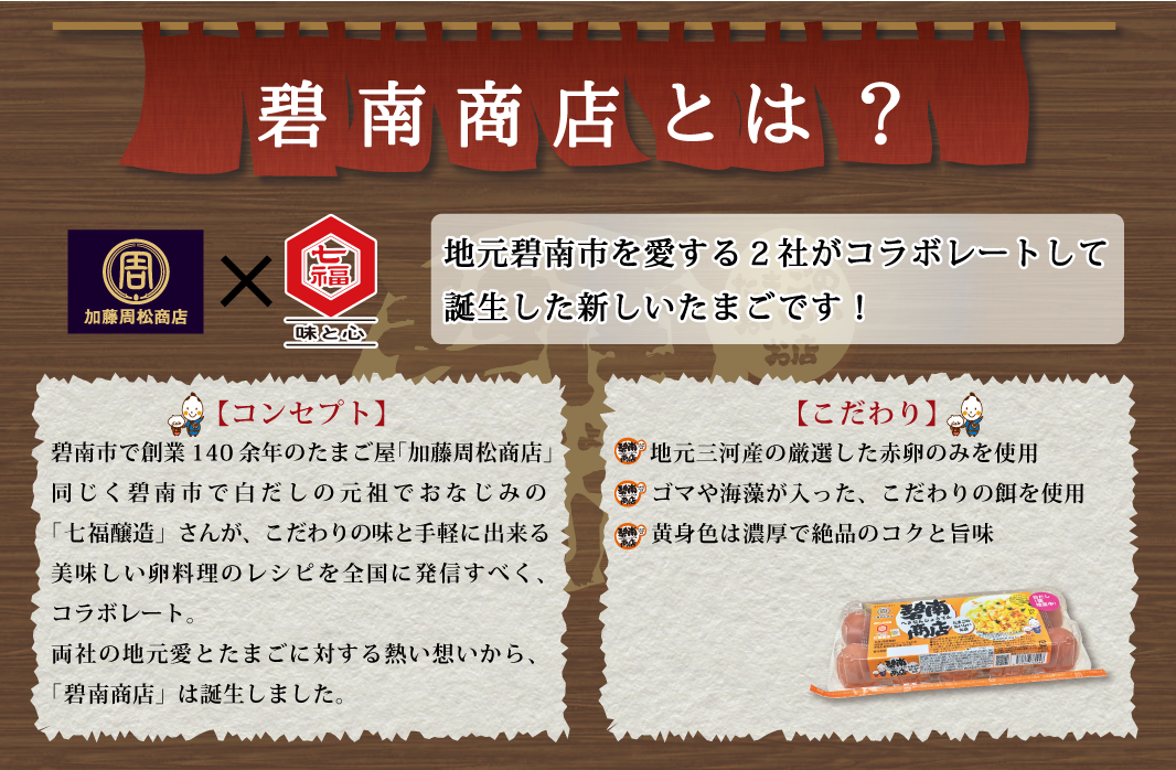 碧南商店とは？